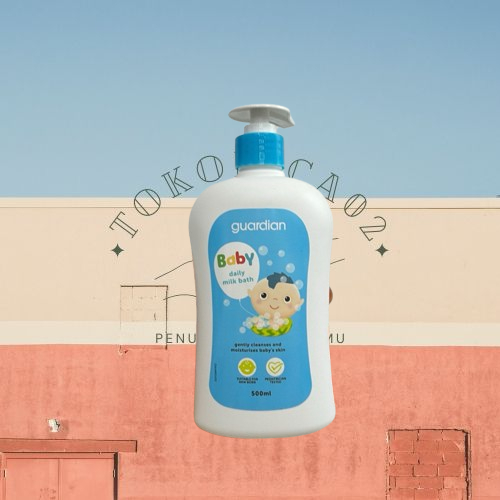 GUARDIAN BABY MILK BATH 500ML / GUARDIAN SABUN MANDI BAYI