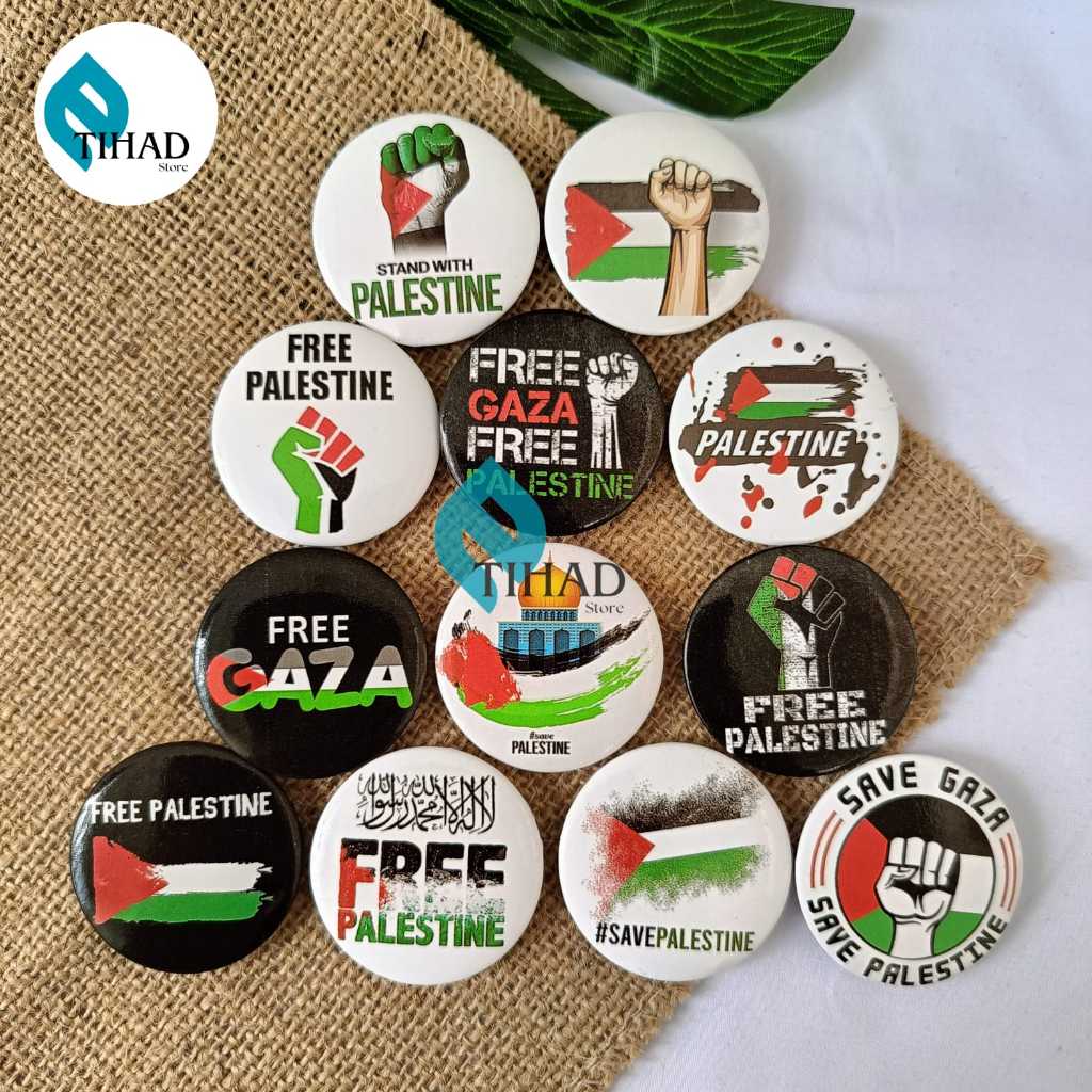 (RANDOM) PIN BENDERA PALESTINA PIN PALESTINE PIN RESIN PALESTINA VIRAL TERMURAH [PIN PRESS] PALESTIN