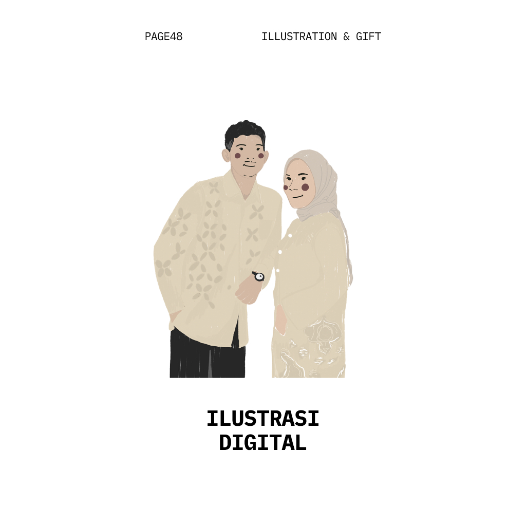 Jasa Gambar Ilustrasi | Soft Copy Ilustrasi