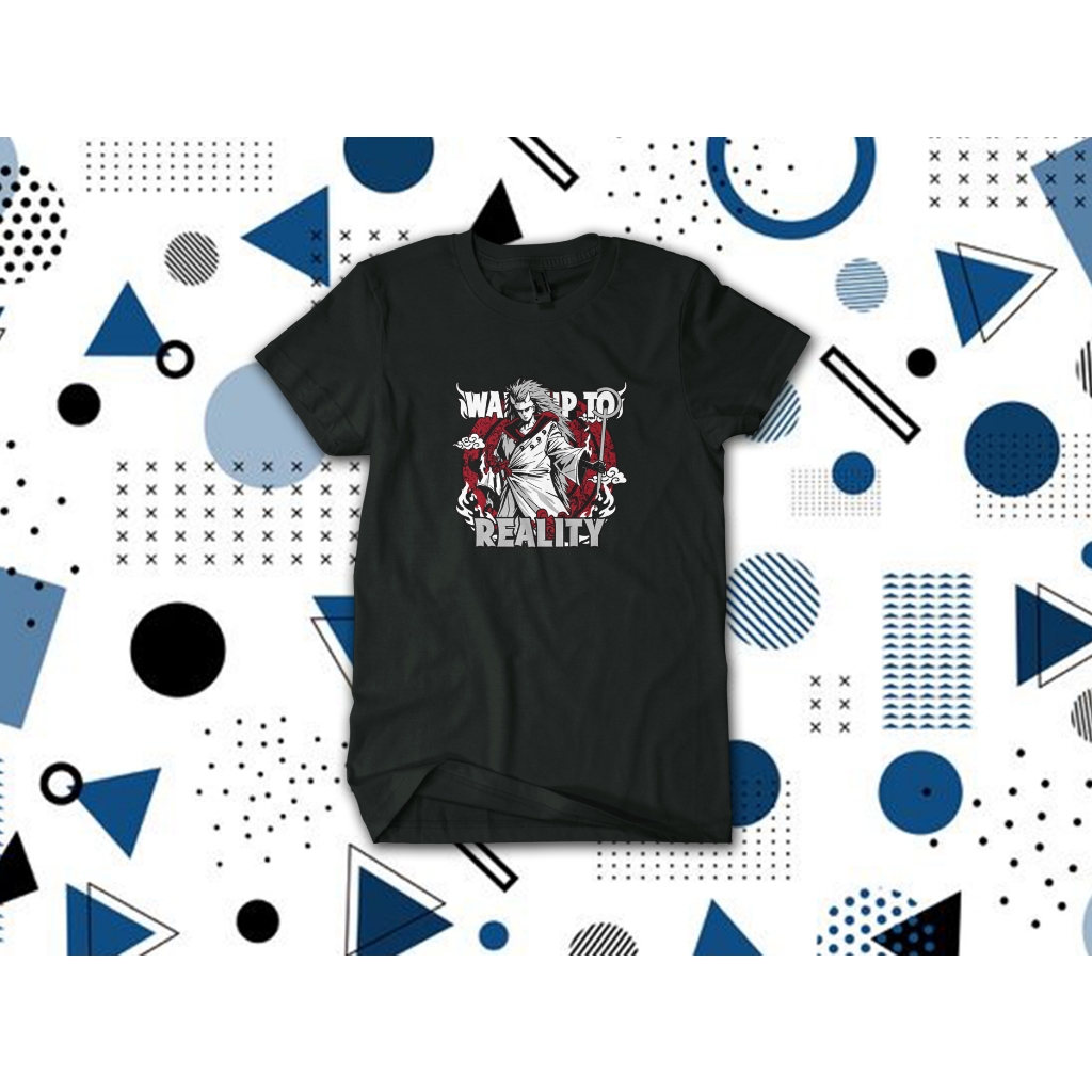 KAOS MADARA UCHIHA ANIME NARUTO NIDARSTORE