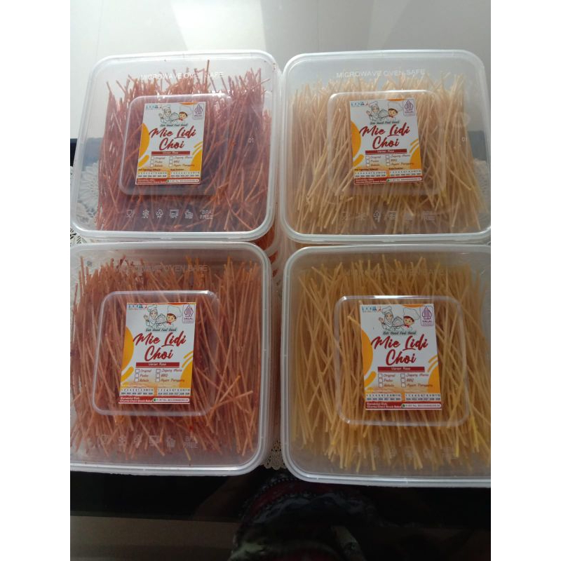 

mie lidi matang 1 box