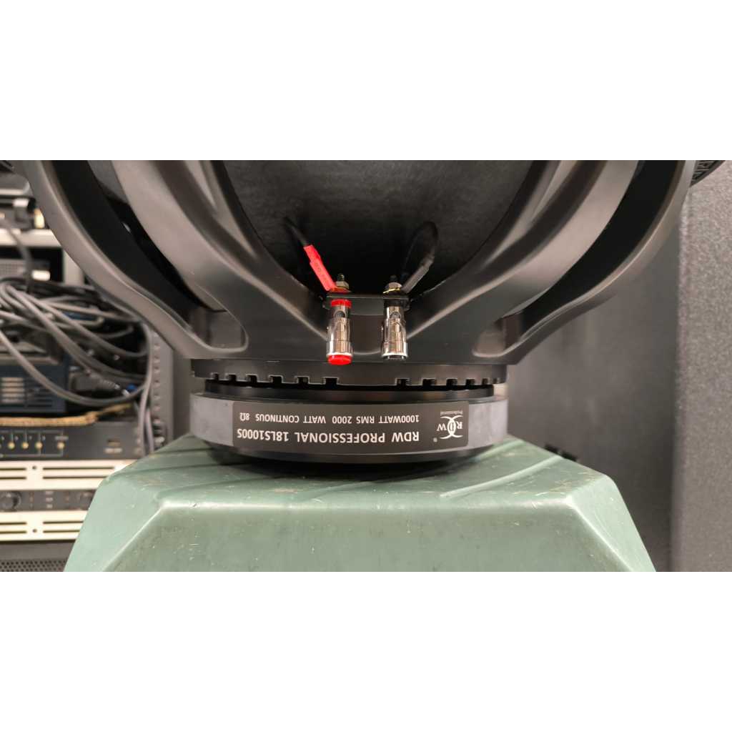 RDW 18LS1000S Komponen Speaker 18 Inch 18LS 1000S / 18 LS1000S