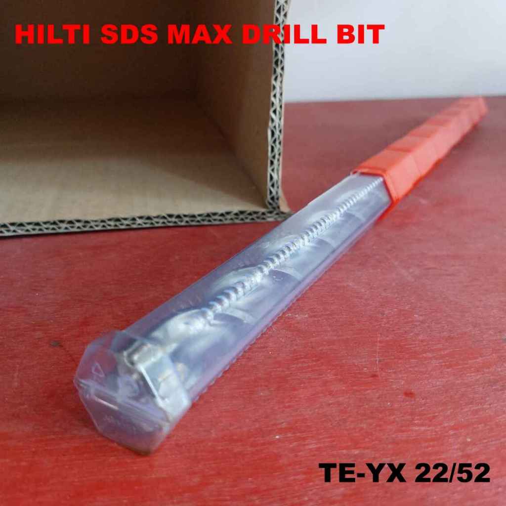 MATA BOR BETON SDS MAX HILTI TE-YX 22/52 | HAMMER DRILL BIT