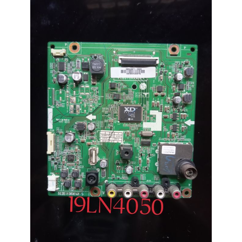 MB MAINBOARD TV LG 19LN4050