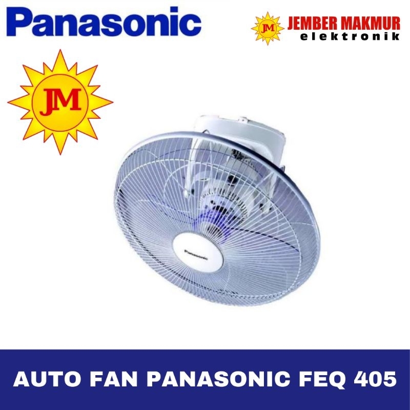 PANASONIC AUTO FAN FEQ 405 PANASONIC ORBIT FAN PANASONIC