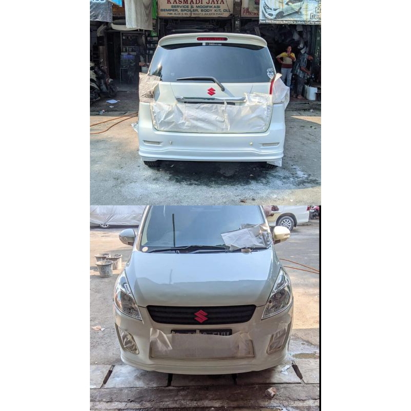 bodykit Ertiga elegant fullset