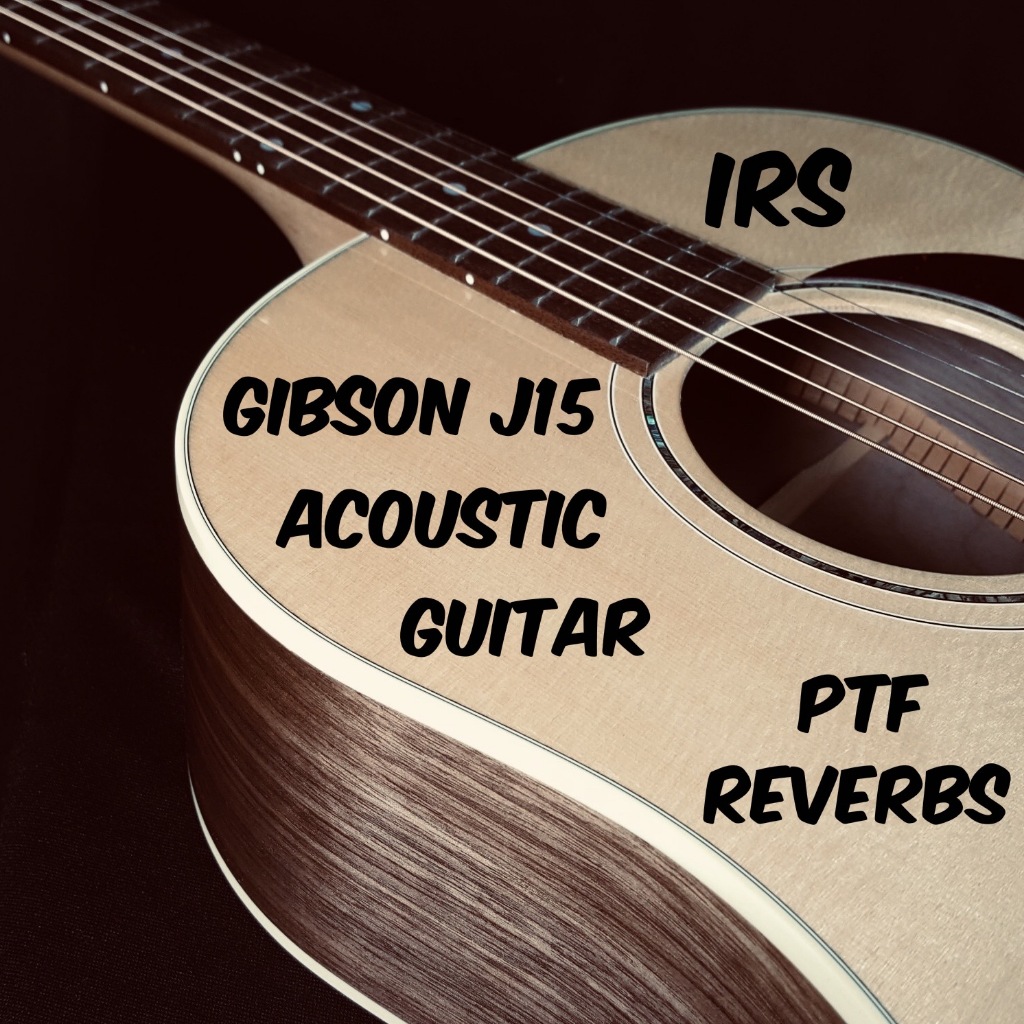 Past to Future Reverbs GIBSON J-15 ACOUSTIC GUITAR IRs