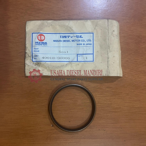 UD Trucks Seal Dust King Pin Asli Nissan Diesel Jepang 40018-90006 40018 90006 TZA52 TZA520 Spare Pa