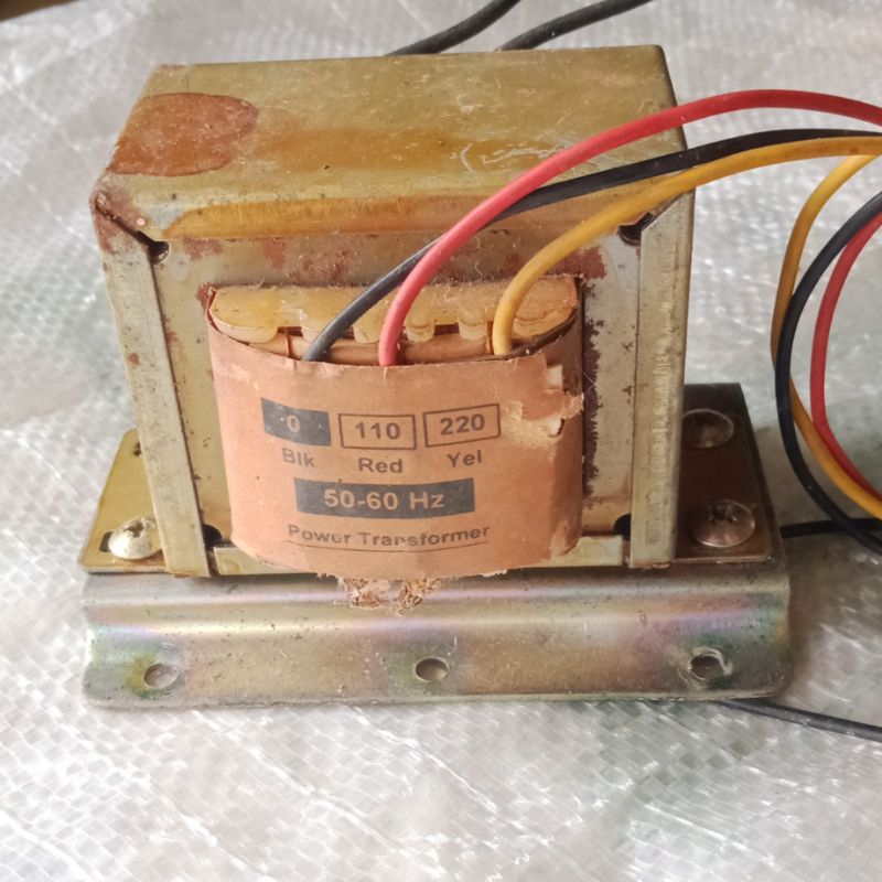 Trafo subwoofer akari sb450w