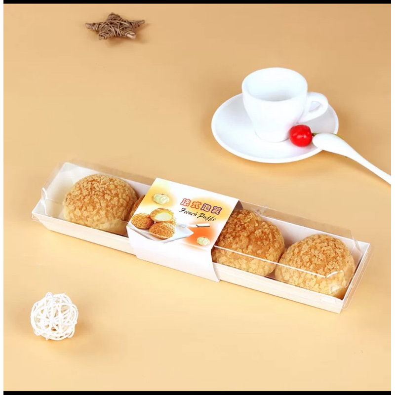 Box Choux Eclair Box Macaron box sosis long john isi 10
