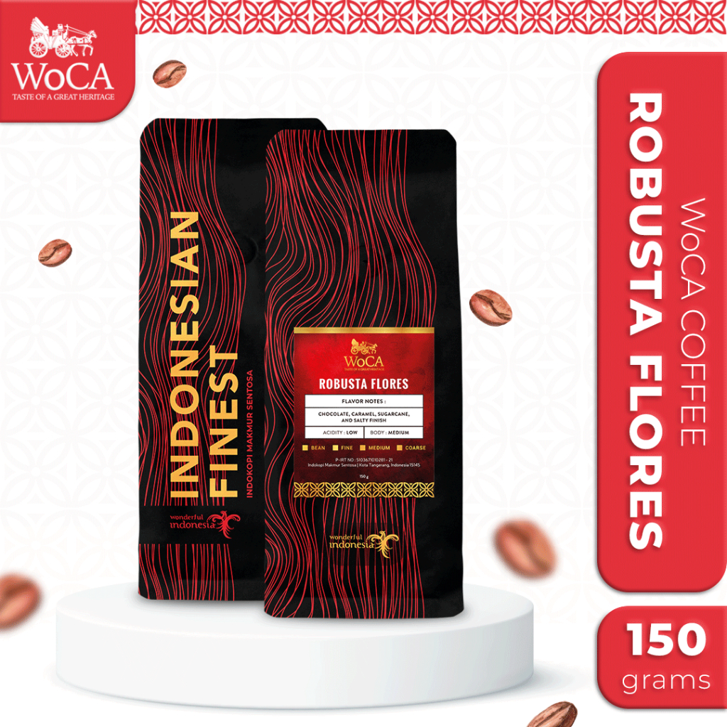 

WoCA Robusta Flores 150 gram