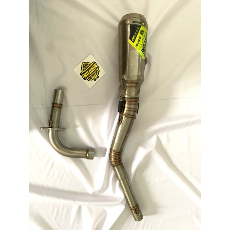 Knalpot Norifumi Jupiter GTX SS Original