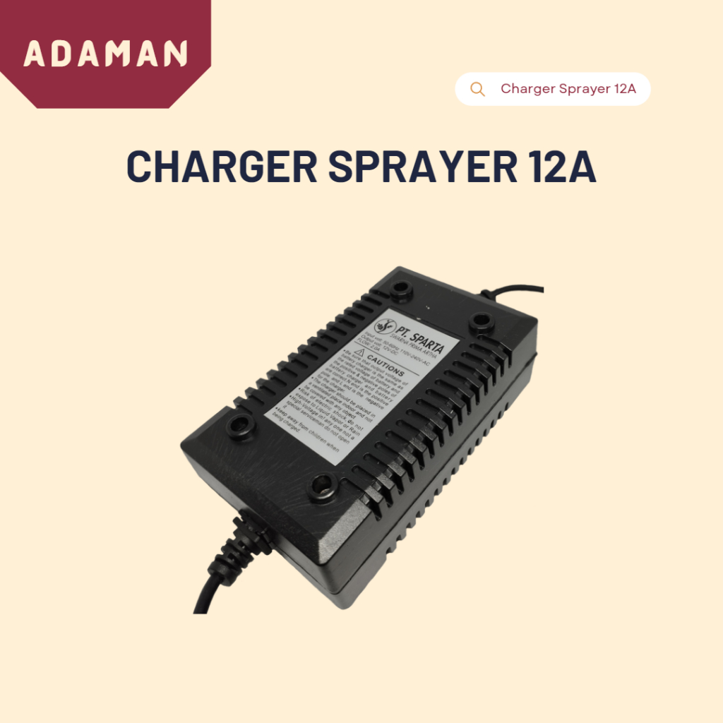 Charger /Cas/Casan/Adaptor sprayer Chota 2.0A