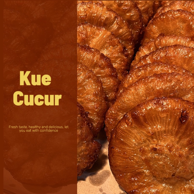 

Kue Cucur 3pcs