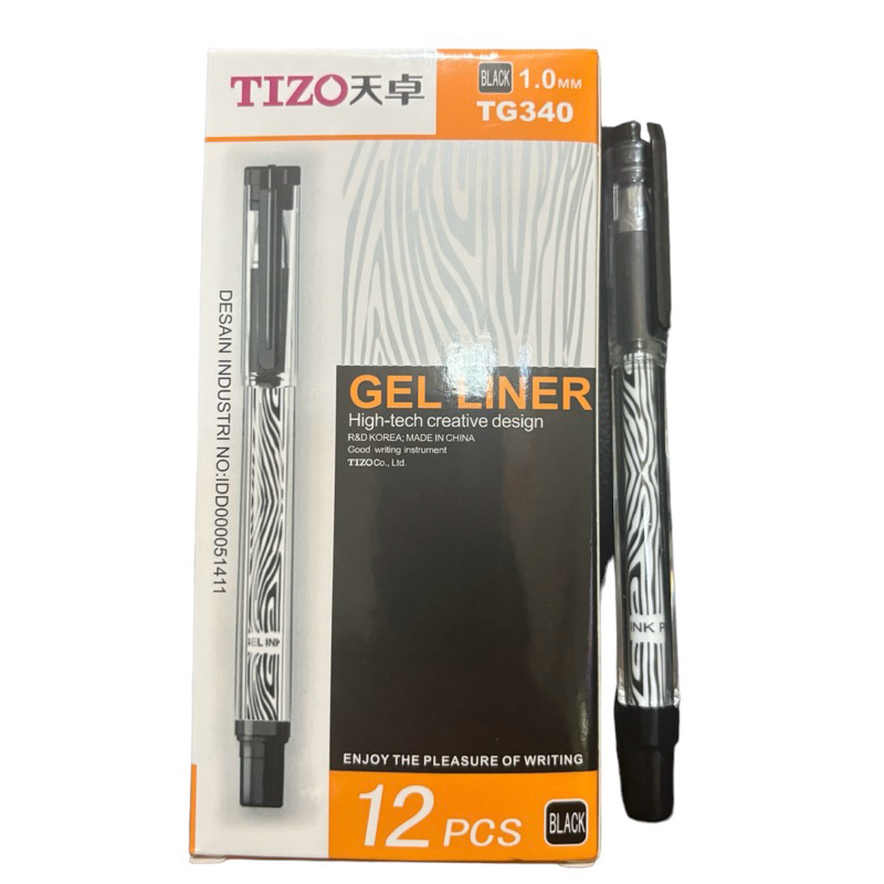 

BOLPEN TIZO GEL 1.00mm x 2pcs