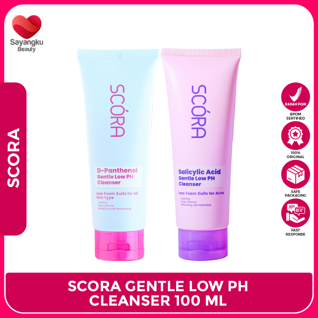 SCORA Gentle Low PH Cleanser 100 ml
