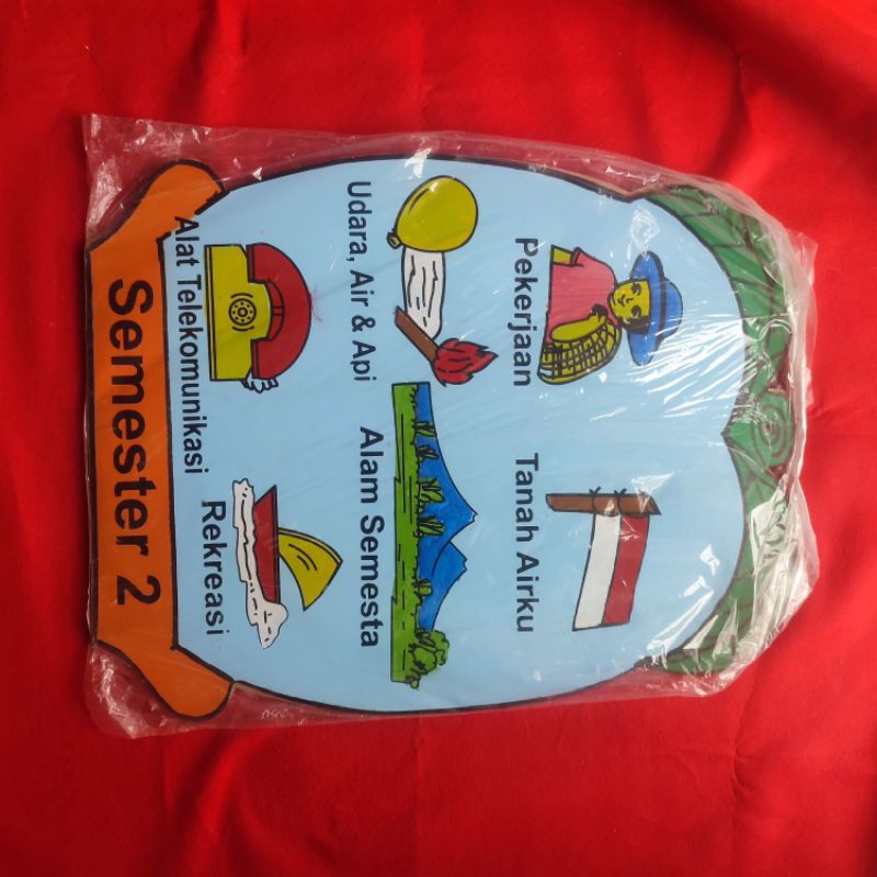 

Papan Tema Semester 1&2