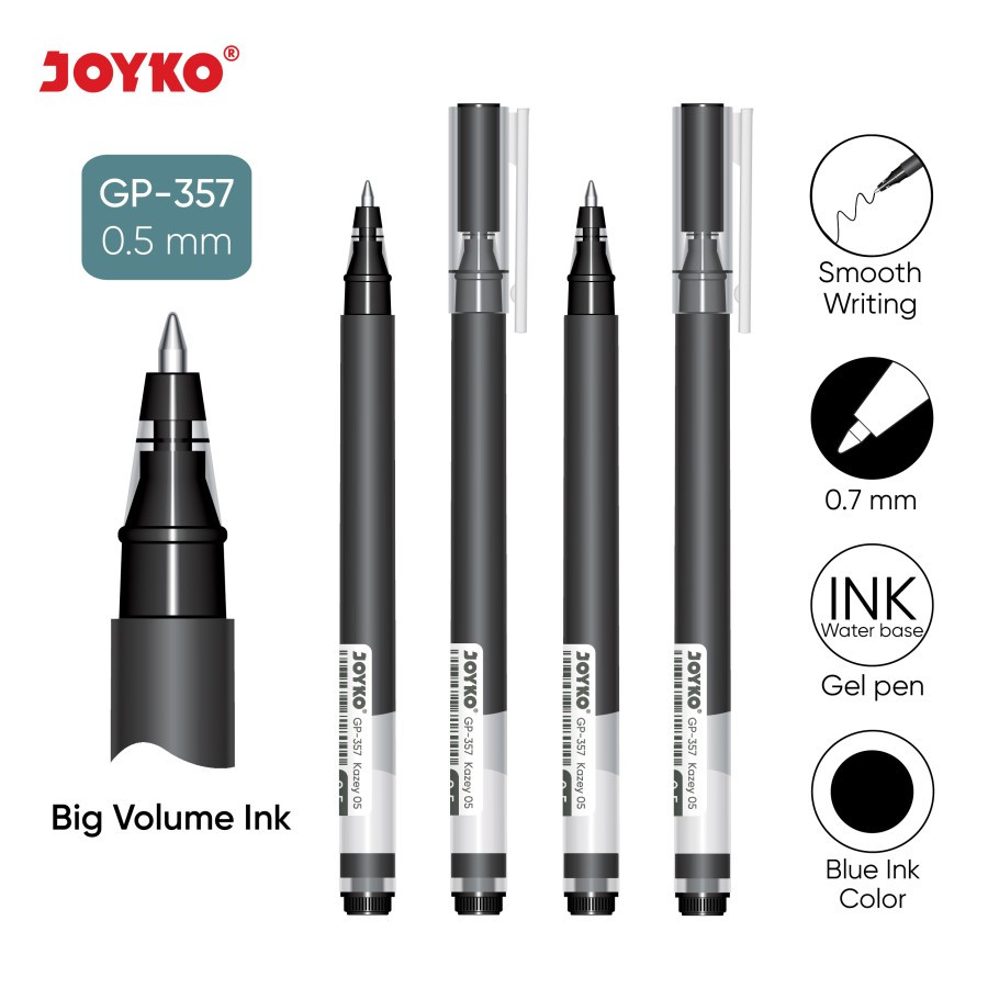 

pena cair\gell pen gp-358 gp-357 JOYKO