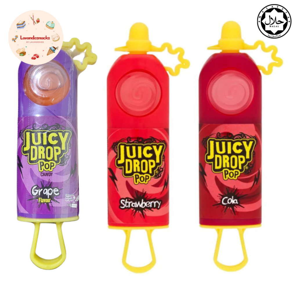 

Permen Lolipop Tetes Bazooka Juicy Drop Pop