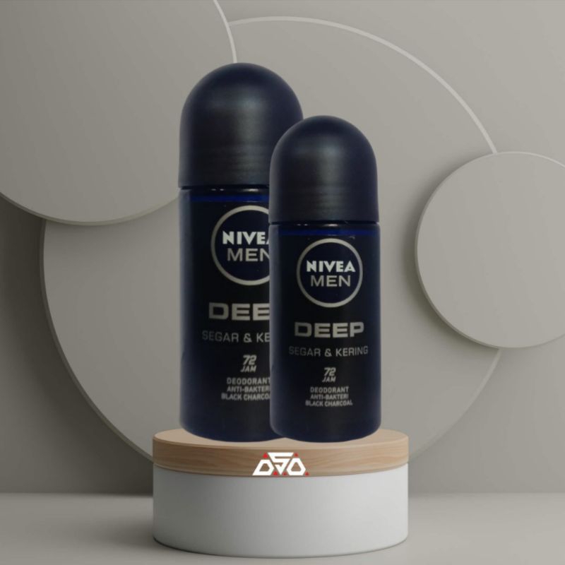 NIVEA MEN Deodorant Deep Roll-on 50ml