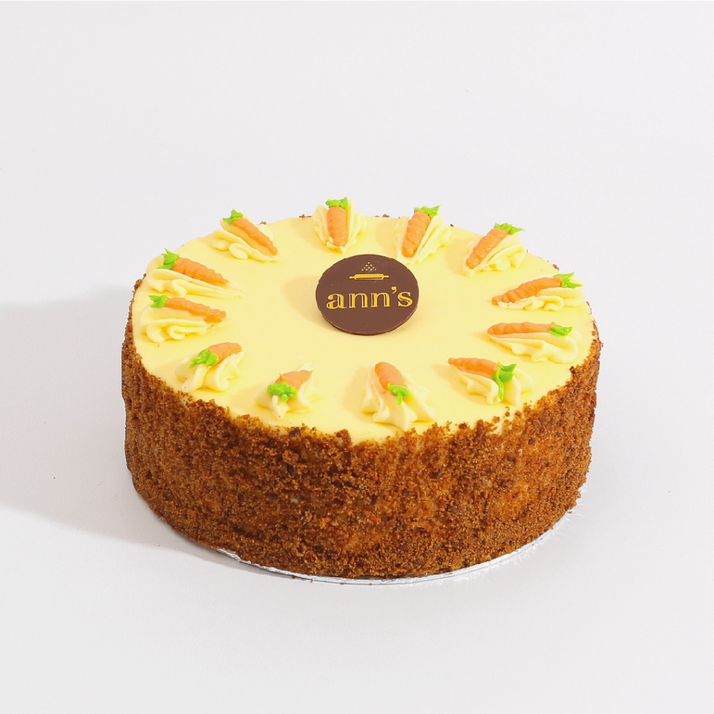 

Ann's - Carrot Cake - Birthday Cake / Kue (Round 20 cm)