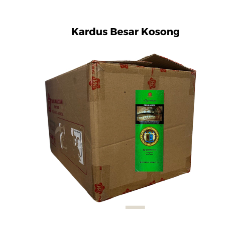 

Kardus Besar Tebal Kosong Double Corugated A 0.1m3 - 54 cm x 51 cm x 49 cm Kardus Catering Kardus Pindah Rumah