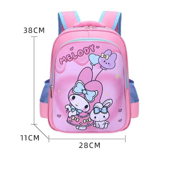 GGS Tas Ransel Sekolah Terbaru PAUD TK SD TaS BackPack Wanita Tas Ransel Kuromi