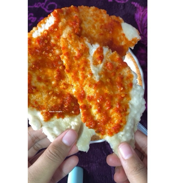 

Kemplang Tunu (Kemplang yang di Bakar)