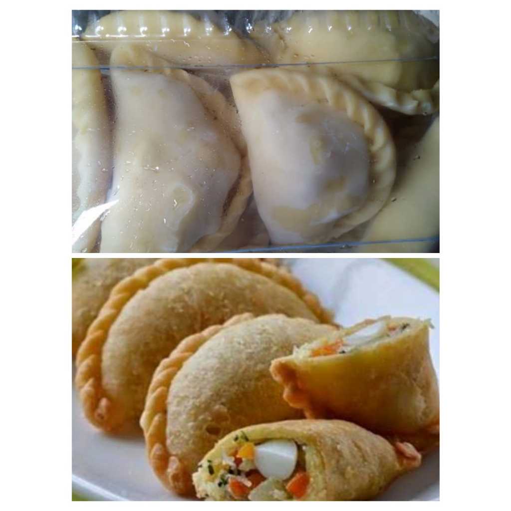 1 pack isi (10) Pastel sayur frozen food | Pastel sayur frozen food