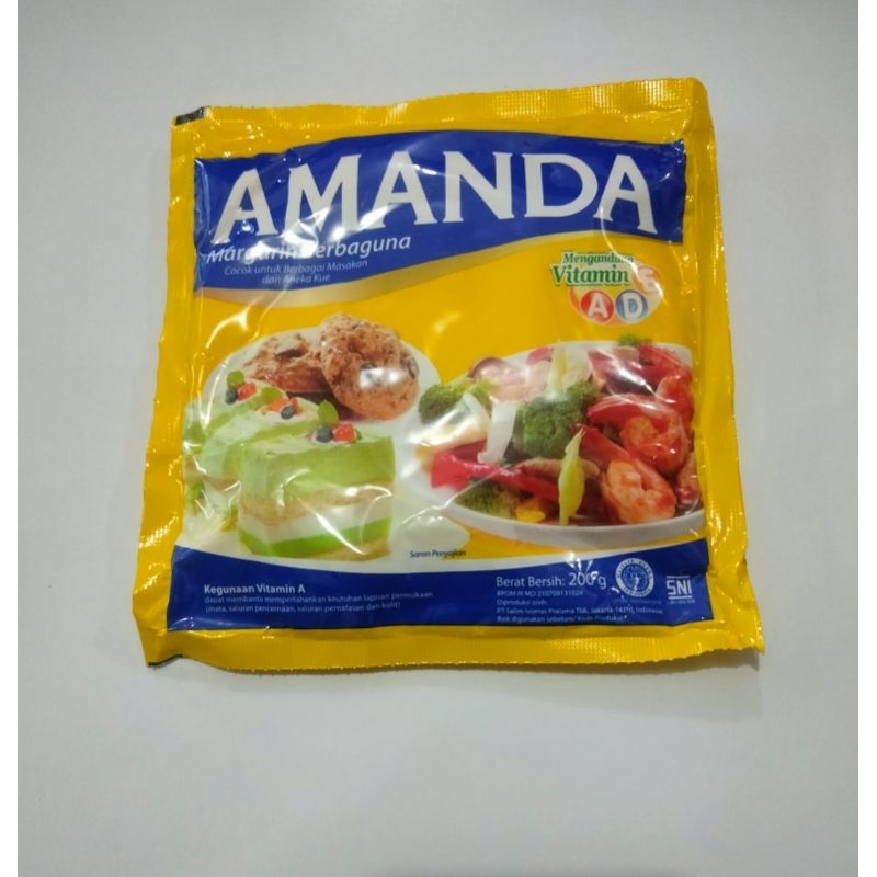 

AMANDA MARGARIN SERBAGUNA 200GR