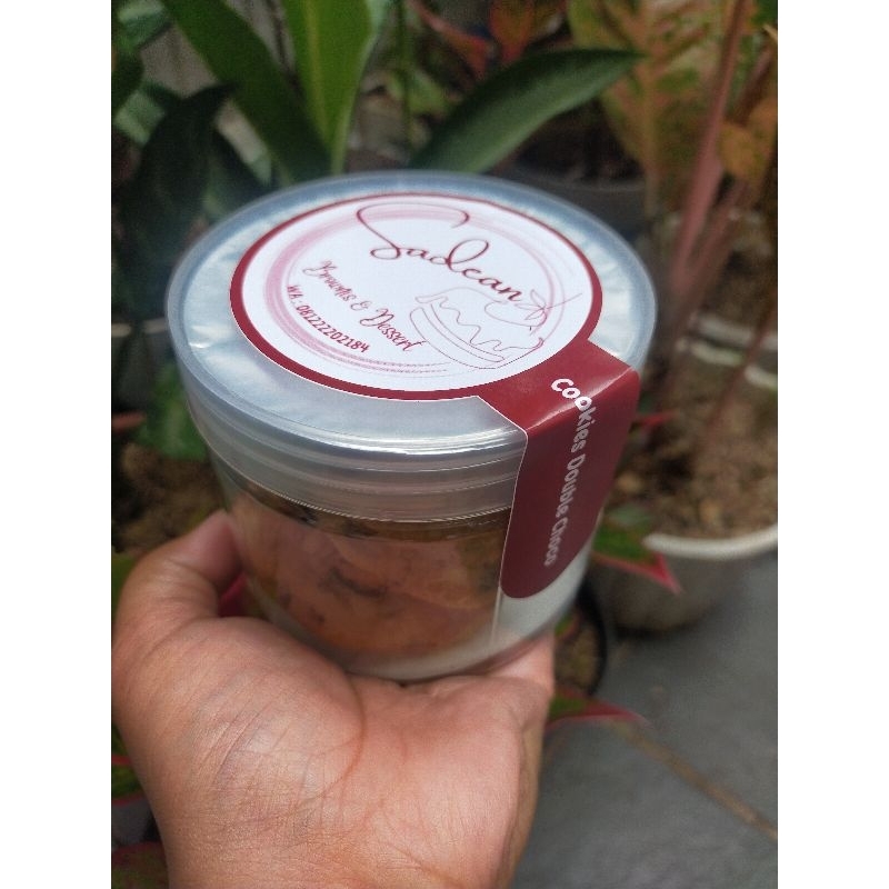 

Soft Cookies Double Choco