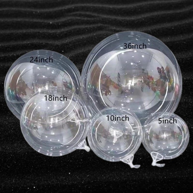Bobo baloon/ Balon pvc 18inc/ 20inc/ Balon transparan 18inc