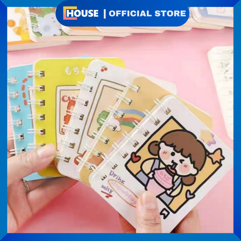 

A7 MINI COIL NOTEBOOK/ BUKU DIARY KECIL/ NOTEBOOK MINI/ NOTEBOOK AESTHETIC