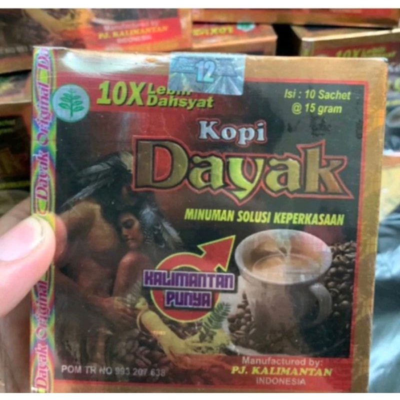 

Kopi DAYAK original 100%