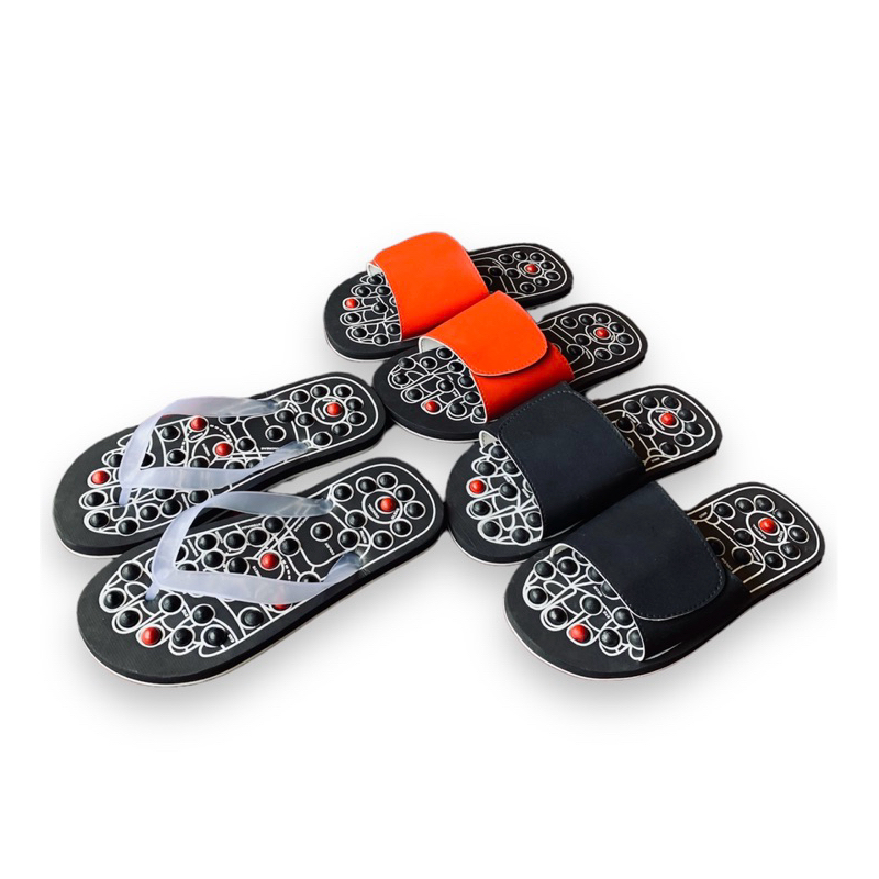 sandal terapi kesehatan kaki/ sandal refleksi