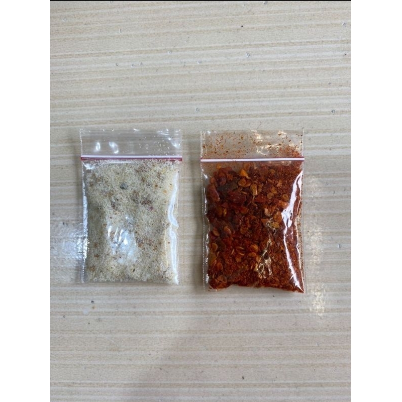 

BUMBU ASIN DAN CABE BUBUK