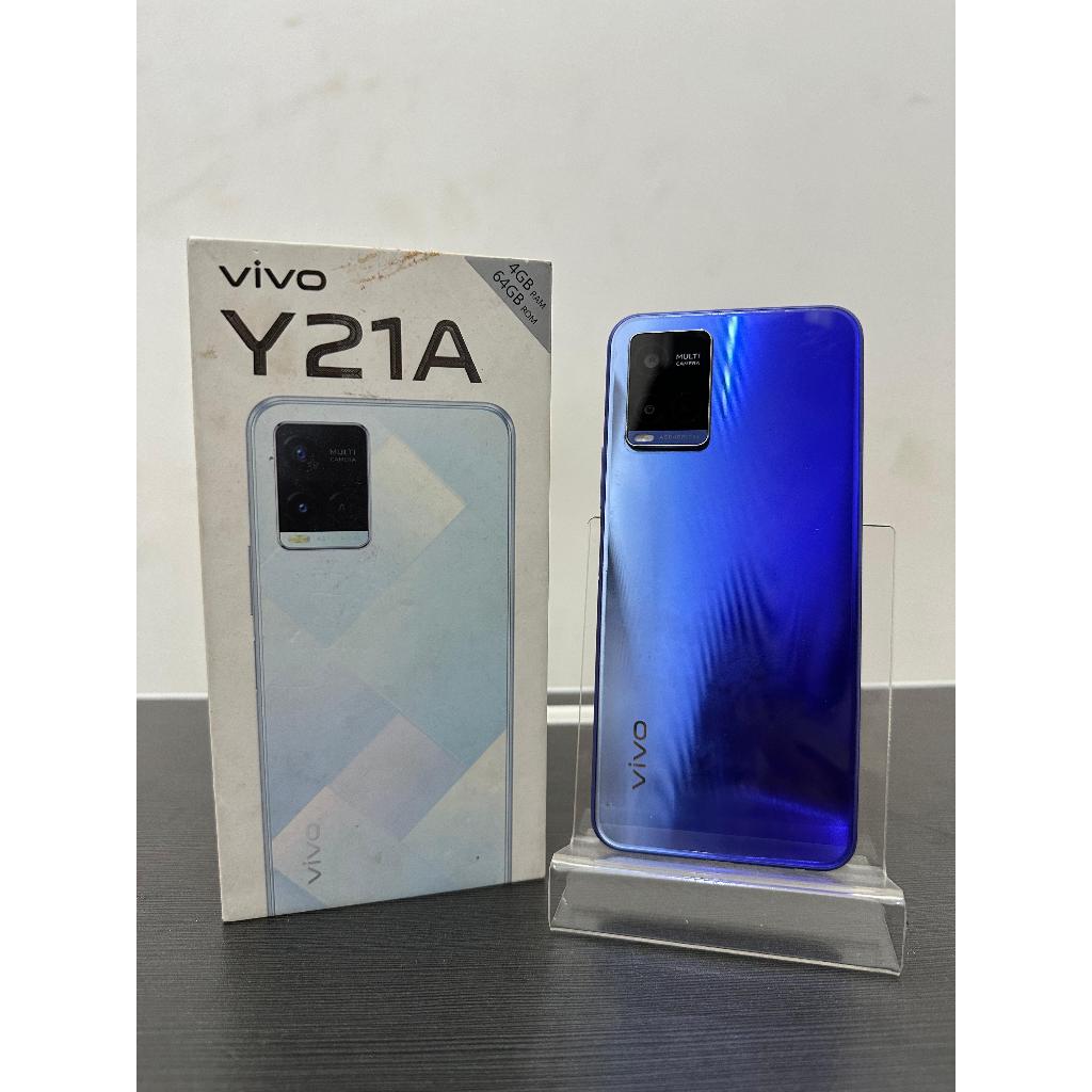 VIVO Y21A 4/64 SECOND FULLSET RESMI BERGARANSI