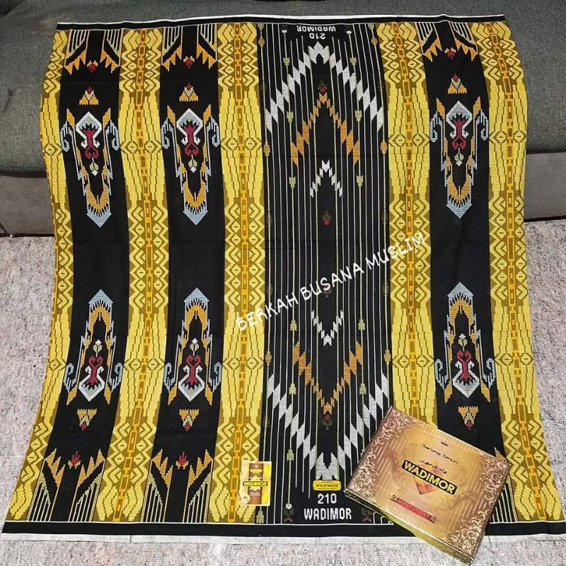 Sarung Wadimor Bali Print & Master Quality Motif BHS