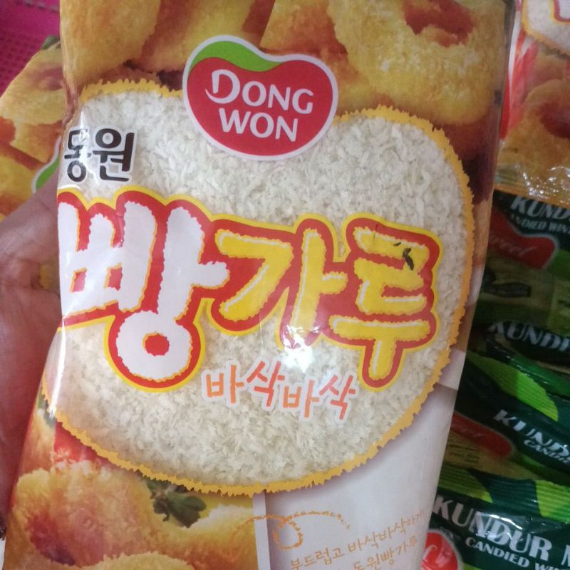 

LL - TEPUNG ROTI DONG WON KOREA | TEPUNG DONGWON TEPUNG PANIR TEPUNG UDANG SERBAGUNA | TEPUNG TEMPURA