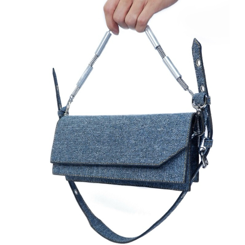 Scipaprock Wafer Jeans Bag WITH CHAINS