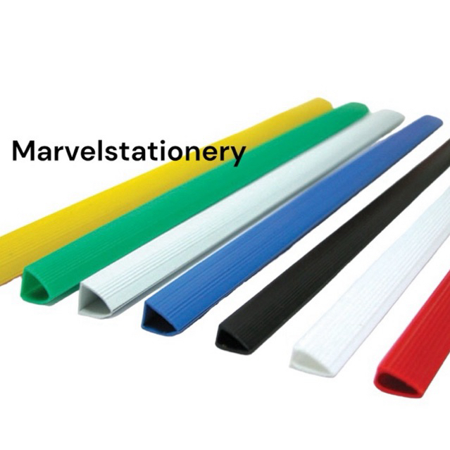 

(10Pcs) Slide Binder | Tulang buat jilid | Tulang kliping Micro Star 6mm