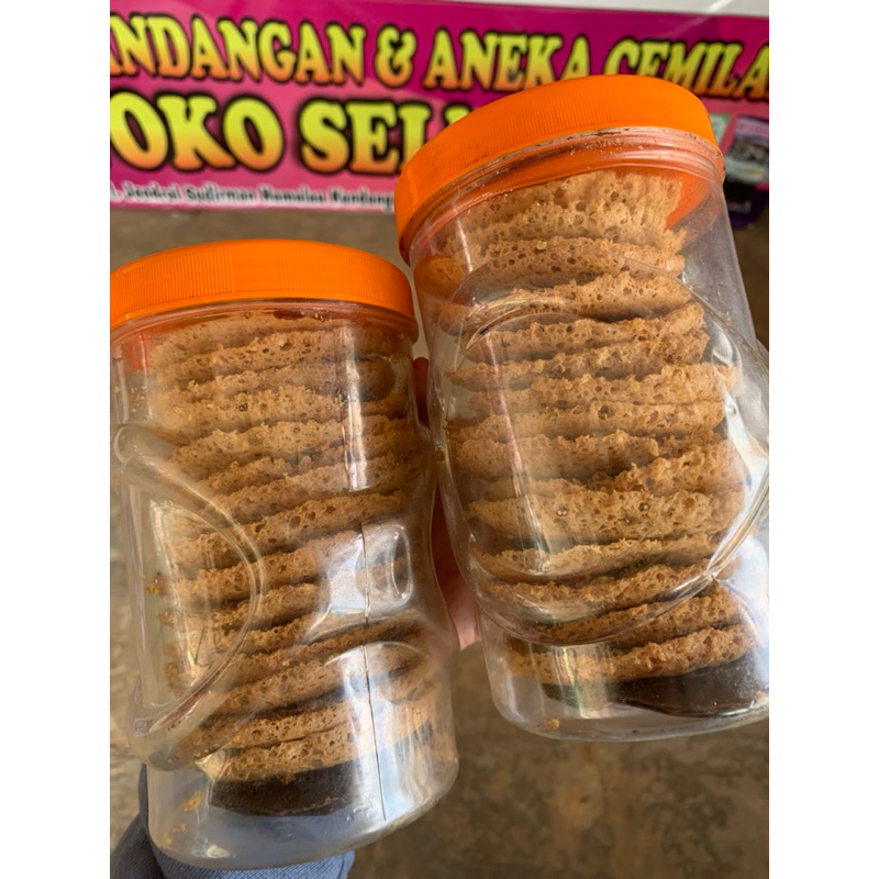 

KACANG RAMPEYE TOPLES