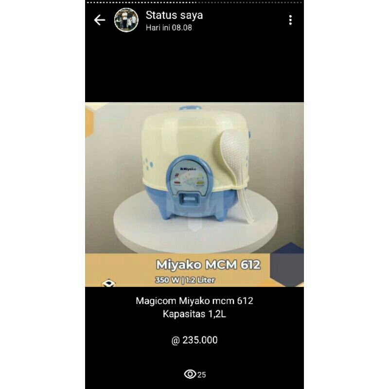 majic com miyako 1,2L