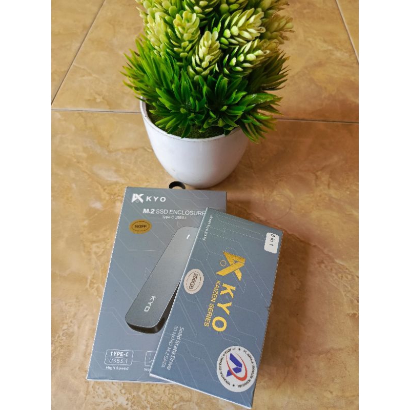 KYO ENCLOSURE SSD M.2 TYPE C