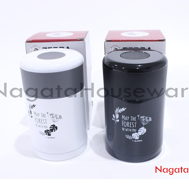 Termos Sup Stainless / Termos Kuah / Termos Zebra / Vacuum Food Jar Zebra Forest 0.5L 152406 Zebra