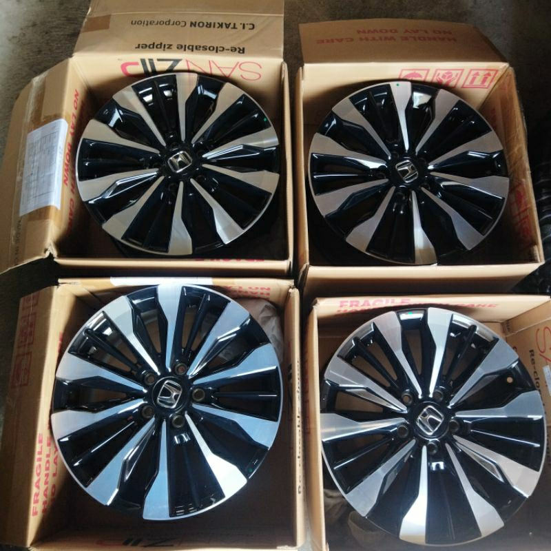 Velg new brv 2022-2024 R17 pcd 5x114 satuan