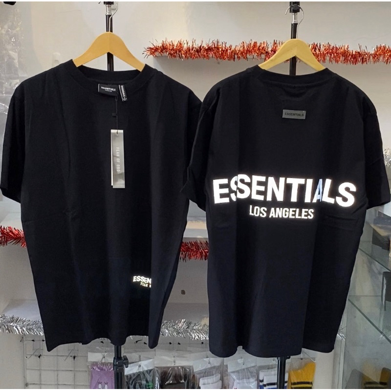 KAOS ESSENTIALS REFLEKTIF NYALA OVERSIZE 24s