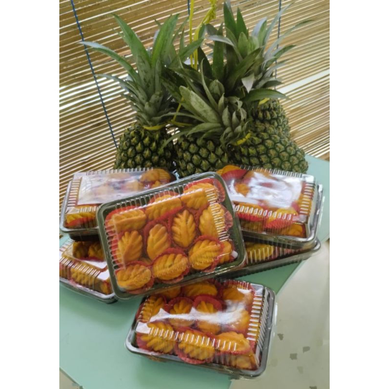 

Nastar daun kecil mini isi 32 pcs