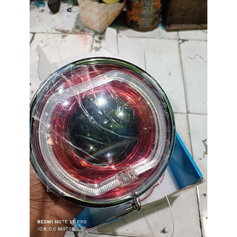 lampu cb 125 biled