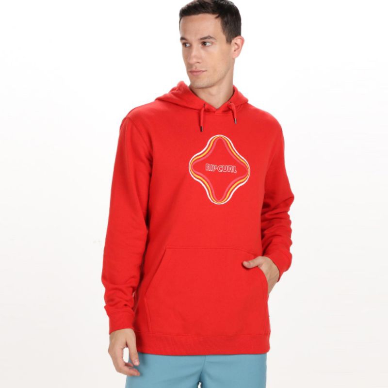 Rip Curl Surf Revival Red Hoodie Original